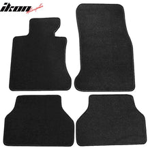 Load image into Gallery viewer, 2005-2010 BMW E60 5-Series Sedan Floor Mat Carpet Nylon
