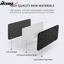 Load image into Gallery viewer, Car Floor Mat for 2006-2012 Lexus IS350 IS250 OEM Fitment Black Nylon