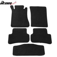 Load image into Gallery viewer, Car Floor Mat for 2001-2007 Benz W203 C-Class OEM Black Nylon 5PC