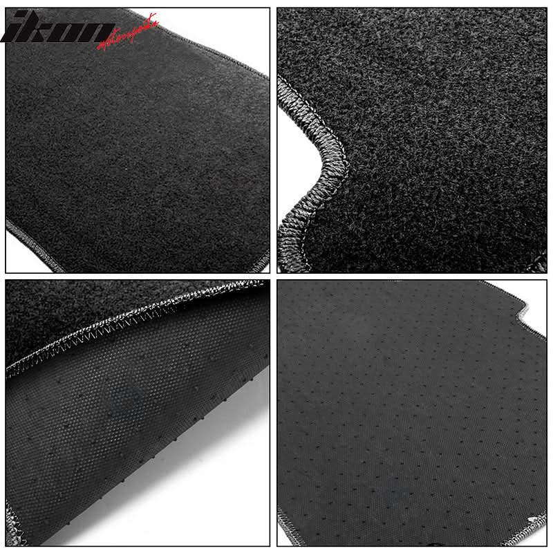 Car Floor Mat for 2001-2007 Benz W203 C-Class OEM Black Nylon 5PC
