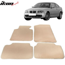 Load image into Gallery viewer, 1999-2005 BMW E46 3-Series 2001-2006 BMW M3 Coupe Floor Mat Nylon