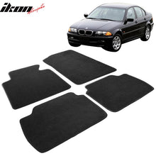 Load image into Gallery viewer, 1999-2005 BMW E46 3-Series 2001-2006 BMW M3 Coupe Floor Mat Nylon