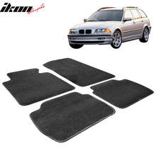 Load image into Gallery viewer, 1999-2005 BMW E46 3-Series 2001-2006 BMW M3 Coupe Floor Mat Nylon