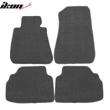 Load image into Gallery viewer, Car Floor Mat for 2006-2011 BMW E90 3 Series Gray Carpet 4PC Nylon