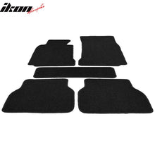 Load image into Gallery viewer, Car Floor Mat for 1997-2003 BMW E39 5 Series Black Carpet 5PC Nylon
