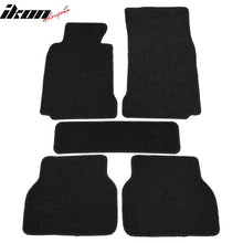 Load image into Gallery viewer, Car Floor Mat for 1997-2003 BMW E39 5 Series Black Carpet 5PC Nylon