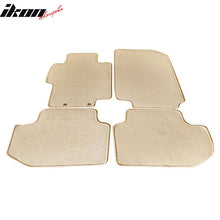 Load image into Gallery viewer, Car Floor Mat for 2003-2007 Honda Accord Beige Carpet 4PC Nylon