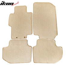 Load image into Gallery viewer, Car Floor Mat for 2003-2007 Honda Accord Beige Carpet 4PC Nylon