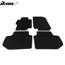 Load image into Gallery viewer, Car Floor Mat for 2003-2007 Honda Accord Black Carpet 4PC Nylon