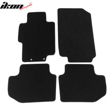 Load image into Gallery viewer, Car Floor Mat for 2003-2007 Honda Accord Black Carpet 4PC Nylon