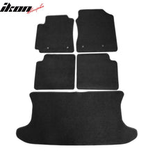 Load image into Gallery viewer, Car Floor Mat for 2004-2007 Scion xB Black Carpet 5PC Nylon