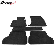 Load image into Gallery viewer, Car Floor Mat for 2004-2009 BMW E60 5 Series Black Carpet 5PC Nylon
