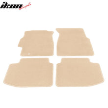 Load image into Gallery viewer, Car Floor Mat for 1996-2000 Honda Civic Beige Carpet 4PC Nylon