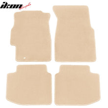 Load image into Gallery viewer, Car Floor Mat for 1996-2000 Honda Civic Beige Carpet 4PC Nylon