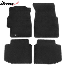 Load image into Gallery viewer, Car Floor Mat for 1996-2000 Honda Civic Black Carpet 4PC Nylon