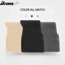 Load image into Gallery viewer, Car Floor Mat for 1996-2000 Honda Civic Black Carpet 4PC Nylon