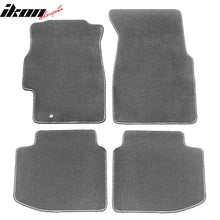 Load image into Gallery viewer, Car Floor Mat for 1996-2000 Honda Civic Gray Carpet 4PC Nylon