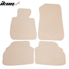 Load image into Gallery viewer, Car Floor Mat for 2007-2013 BMW E92 3 Series Beige Carpet 4PC Nylon