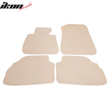 Load image into Gallery viewer, Car Floor Mat for 2007-2013 BMW E92 3 Series Beige Carpet 4PC Nylon