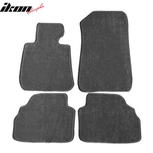 Load image into Gallery viewer, Car Floor Mat for 2007-2013 BMW E92 3 Series Gray Carpet 4PC Nylon