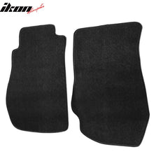 Load image into Gallery viewer, Car Floor Mat for 2003-2009 Nissan 350Z Black Carpet 2PC Nylon