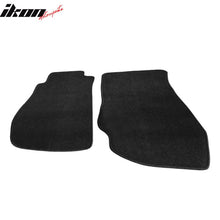Load image into Gallery viewer, Car Floor Mat for 2003-2009 Nissan 350Z Black Carpet 2PC Nylon
