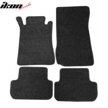 Load image into Gallery viewer, Car Floor Mat for 2003-09 Mercedes-Benz W209 CLK Class Black 4PC Nylon