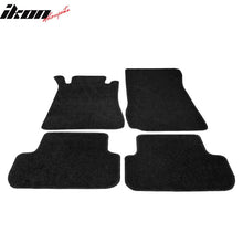 Load image into Gallery viewer, Car Floor Mat for 2003-09 Mercedes-Benz W209 CLK Class Black 4PC Nylon
