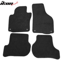 Load image into Gallery viewer, Car Floor Mat for 2006-2009 Volkswagen Golf Rabbit GTI Black 4PC Nylon
