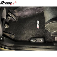 Load image into Gallery viewer, Car Floor Mat for 2006-2011 Honda Civic Black Red Stitch 3PC Nylon
