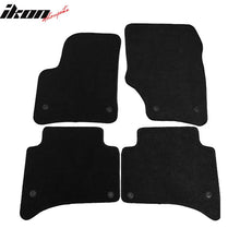 Load image into Gallery viewer, Car Floor Mat for 2003-2010 Porsche Cayenne Black Carpet 4PC Nylon