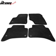 Load image into Gallery viewer, Car Floor Mat for 2003-2010 Porsche Cayenne Black Carpet 4PC Nylon