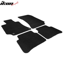 Load image into Gallery viewer, Car Floor Mat for 2010-16 Mercedes-Benz W212 E Class Black Carpet 4PC