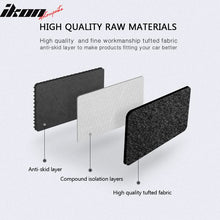 Load image into Gallery viewer, 2011-2016 BMW F10 5 Series Sedan Car Floor Mats Carpet 4PC Nylon