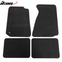 Load image into Gallery viewer, Car Floor Mat for 1994-1998 Ford Mustang Black Carpet 4PC Nylon