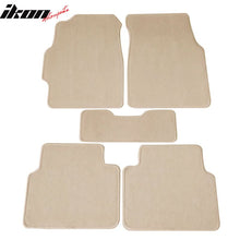 Load image into Gallery viewer, Car Floor Mat for 1994-2001 Acura Integra Beige Carpet 5PC Nylon
