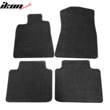 Load image into Gallery viewer, Car Floor Mat for 2006-2011 Lexus GS300 GS350 Black Carpet 4PC Nylon