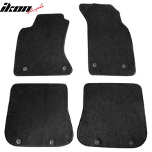 Load image into Gallery viewer, Car Floor Mat for 1996-2001 Audi A4 Black Carpet 4PC Nylon