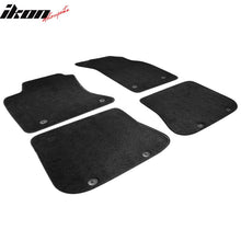 Load image into Gallery viewer, Car Floor Mat for 1996-2001 Audi A4 Black Carpet 4PC Nylon