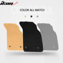 Load image into Gallery viewer, Car Floor Mat for 1996-2001 Audi A4 Black Carpet 4PC Nylon