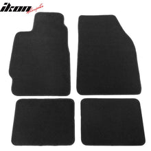 Load image into Gallery viewer, Car Floor Mat for 1988-1991 Honda CRX Civic Black Carpet 4PC Nylon