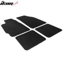 Load image into Gallery viewer, Car Floor Mat for 1988-1991 Honda CRX Civic Black Carpet 4PC Nylon