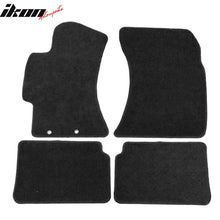 Load image into Gallery viewer, Car Floor Mat for 2008-2011 Subaru Impreza Black Carpet 4PC Nylon