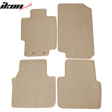 Load image into Gallery viewer, Car Floor Mat for 2004-2008 Acura TL Beige Carpet 4PC Nylon
