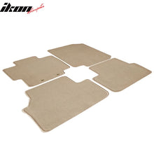 Load image into Gallery viewer, Car Floor Mat for 2004-2008 Acura TL Beige Carpet 4PC Nylon