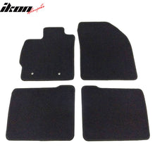 Load image into Gallery viewer, Car Floor Mat for 2010-2011 Toyota Prius Black Carpet 4PC Nylon