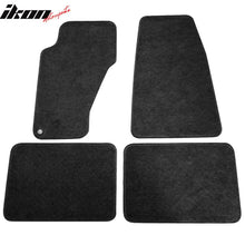Load image into Gallery viewer, Car Floor Mat for 1999-2004 Jeep Grand Cherokee Black Carpet 4PC Nylon