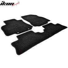 Load image into Gallery viewer, Car Floor Mat for 2009-2014 Nissan Cube Black Carpet 3PC Nylon