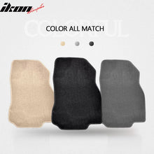 Load image into Gallery viewer, Car Floor Mat for 2009-2014 Nissan Cube Black Carpet 3PC Nylon