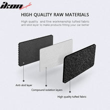 Load image into Gallery viewer, Car Floor Mat for 2012-2016 Benz ML-Class Black Nylon Carpet 4PC Set